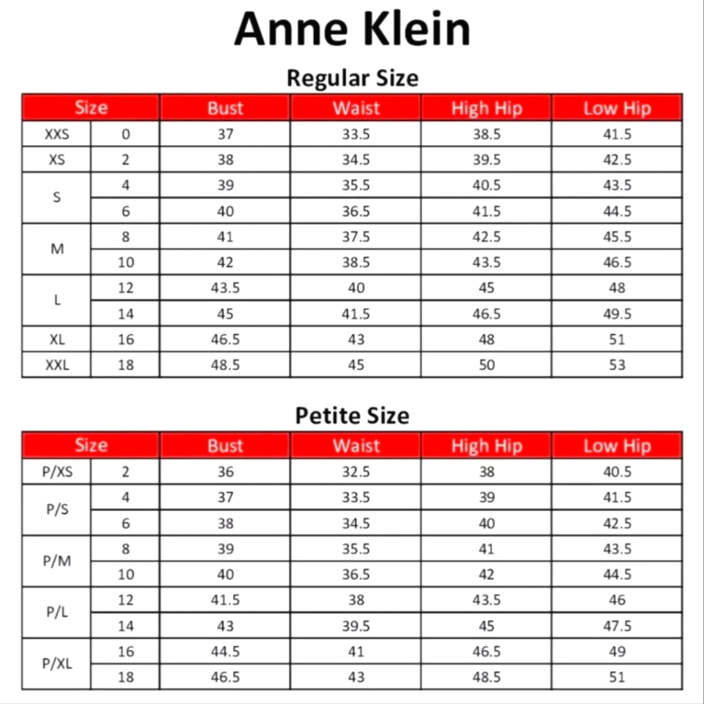 Anne Klein Black Midi Dress - Picture 6 of 6